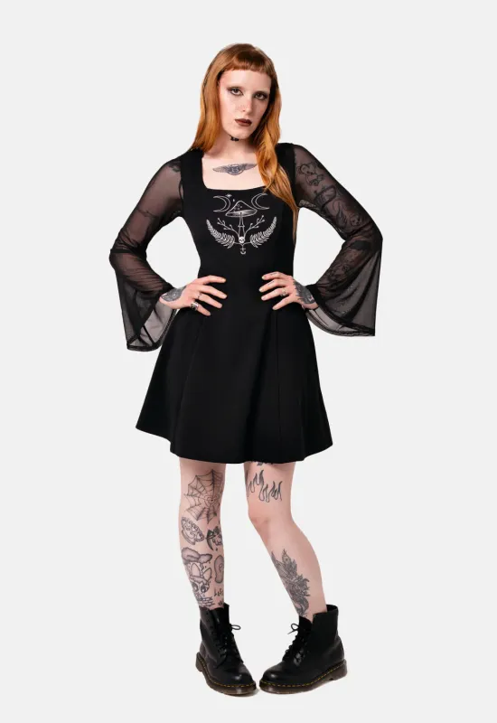 Russula Dress sold by Damaged Society