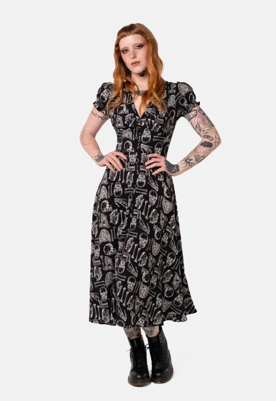 Anatomy Dress sold by Damaged Society