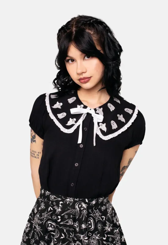 Phantomette Blouse sold by Damaged Society