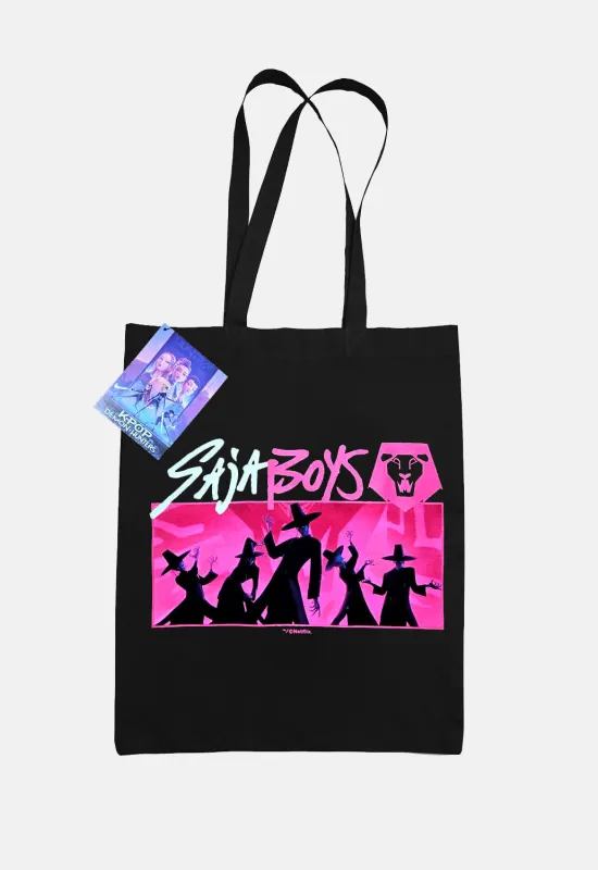 Saja Boys Tote Bag sold by Damaged Society