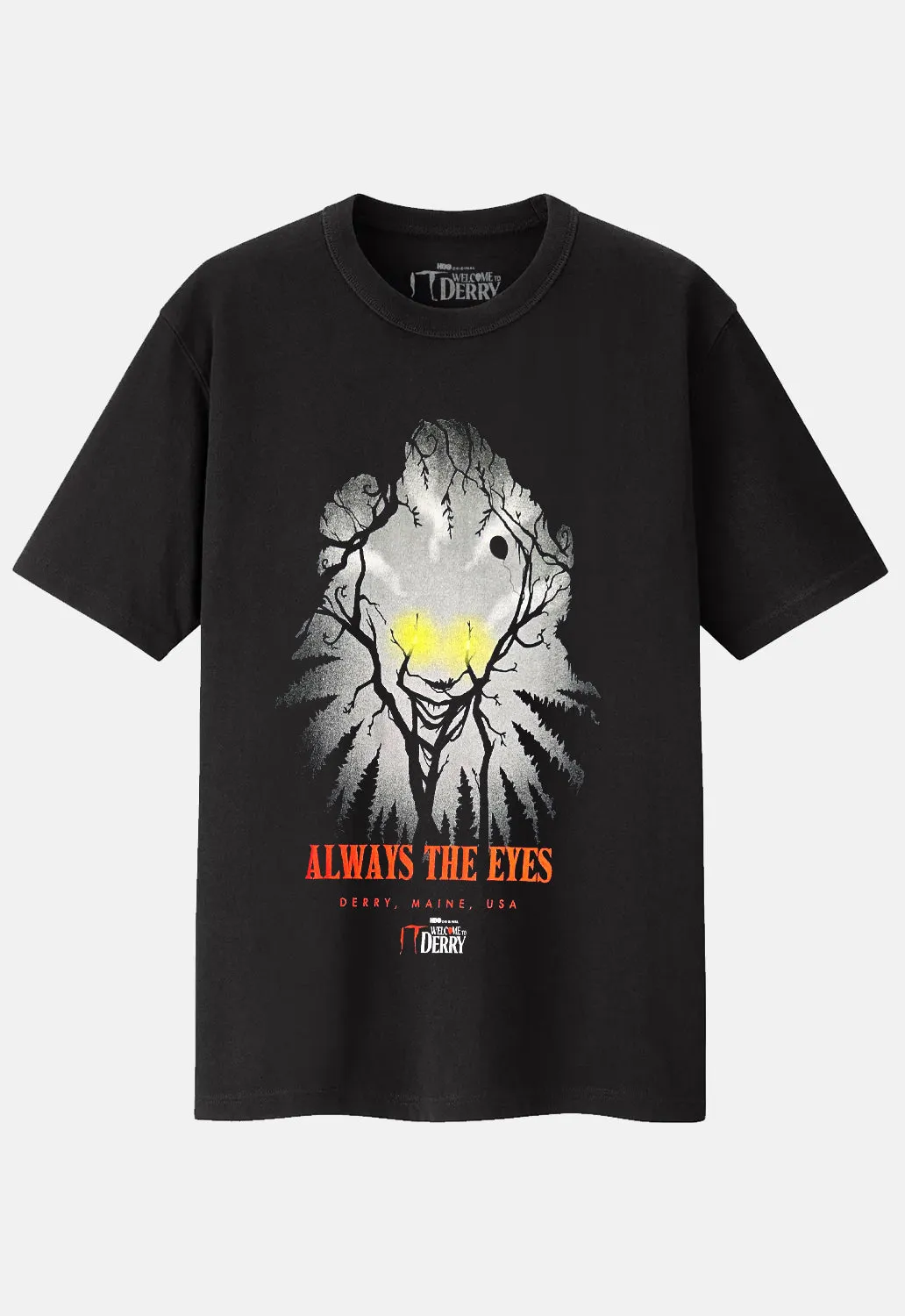 Always The Eyes T-Shirt sold by Damaged Society