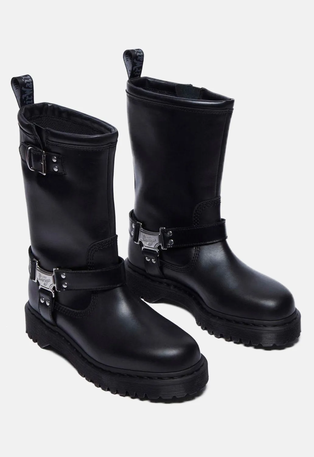 Anistone Hi Black Wanama Boots sold by Damaged Society product image thumbnail 3