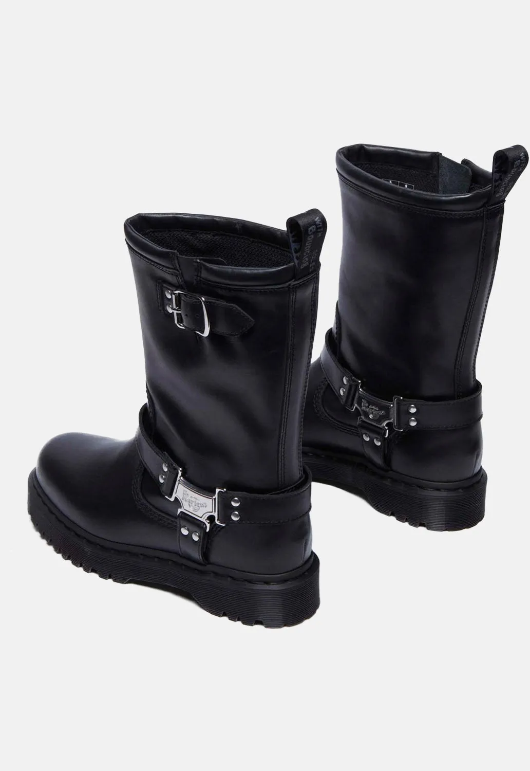 Anistone Hi Black Wanama Boots sold by Damaged Society product image thumbnail 4
