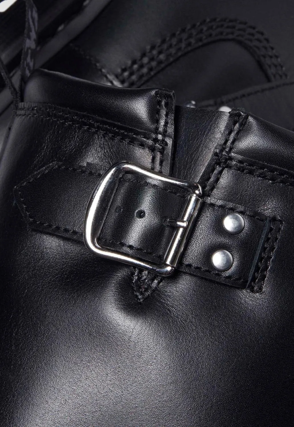 Anistone Hi Black Wanama Boots sold by Damaged Society product image thumbnail 5