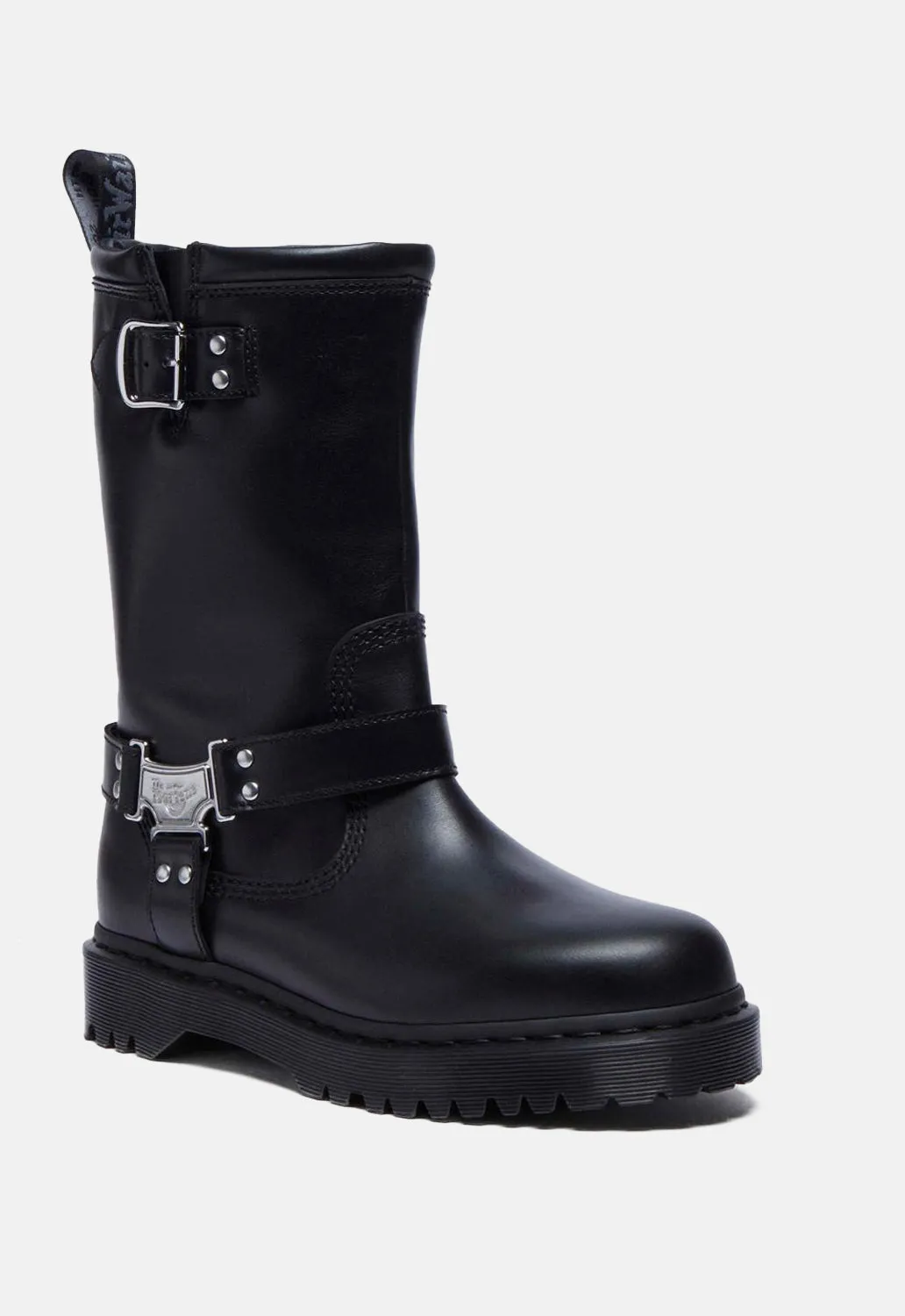 Anistone Hi Black Wanama Boots sold by Damaged Society product image thumbnail 2