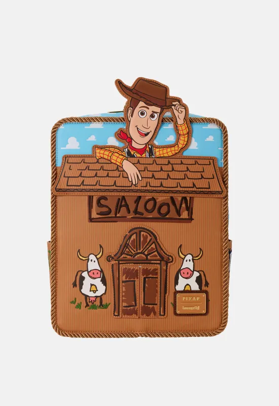 Toy Story Woody 30th Anniversary Mini Backpack sold by Damaged Society