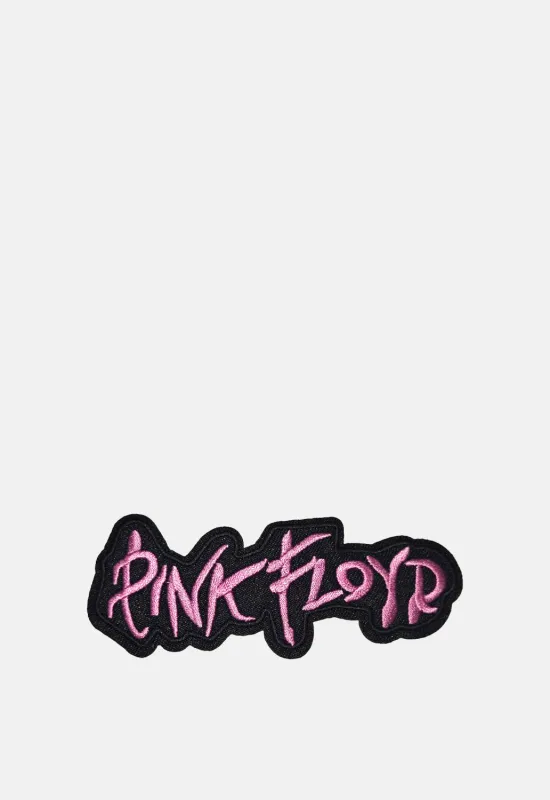 Pinky Logo Text Patch sold by Damaged Society