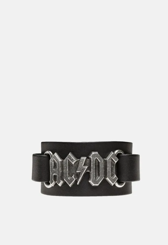 AC/DC Logo Wriststrap sold by Damaged Society