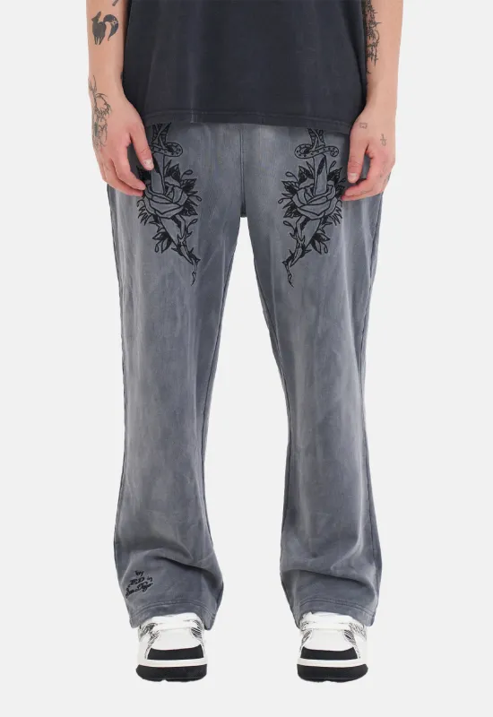 Love Is Eternal Relaxed Jogger sold by Damaged Society