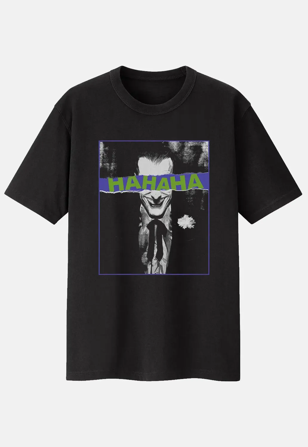 Joker Hahaha Eyes T-Shirt sold by Damaged Society