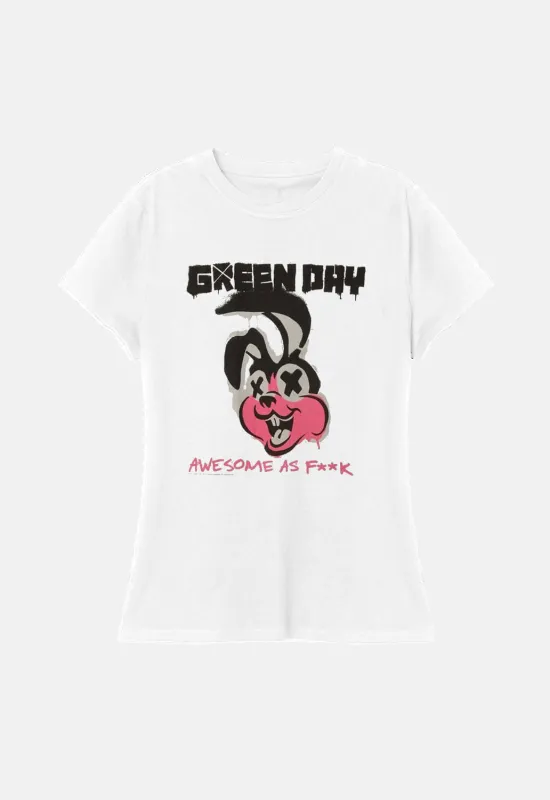 Road Kill Women's T-Shirt made by Green Day