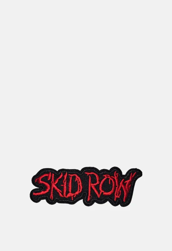 Red Logo Patch sold by Damaged Society