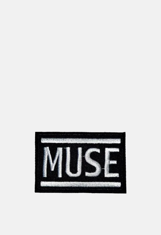 Classic Square Logo Patch sold by Damaged Society