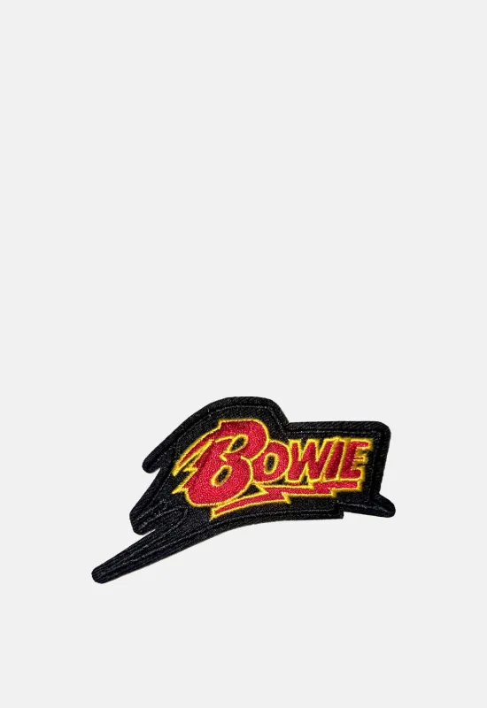 Lightning Logo Patch sold by Damaged Society