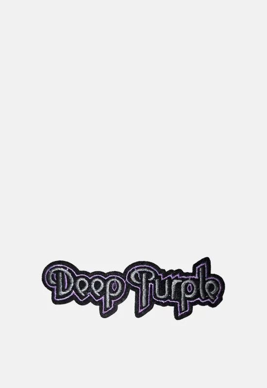 Band Logo Patch sold by Damaged Society