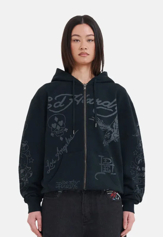 Death Before Mono Hoodie sold by Damaged Society