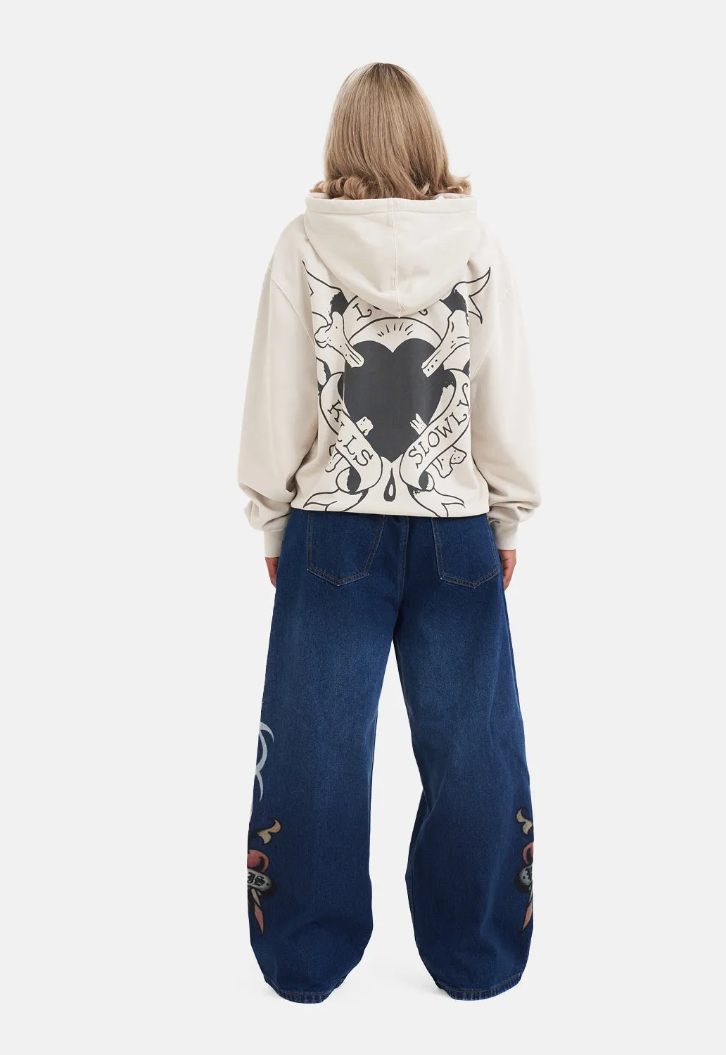 Paris Xxtra Jeans sold by Damaged Society product image thumbnail 5