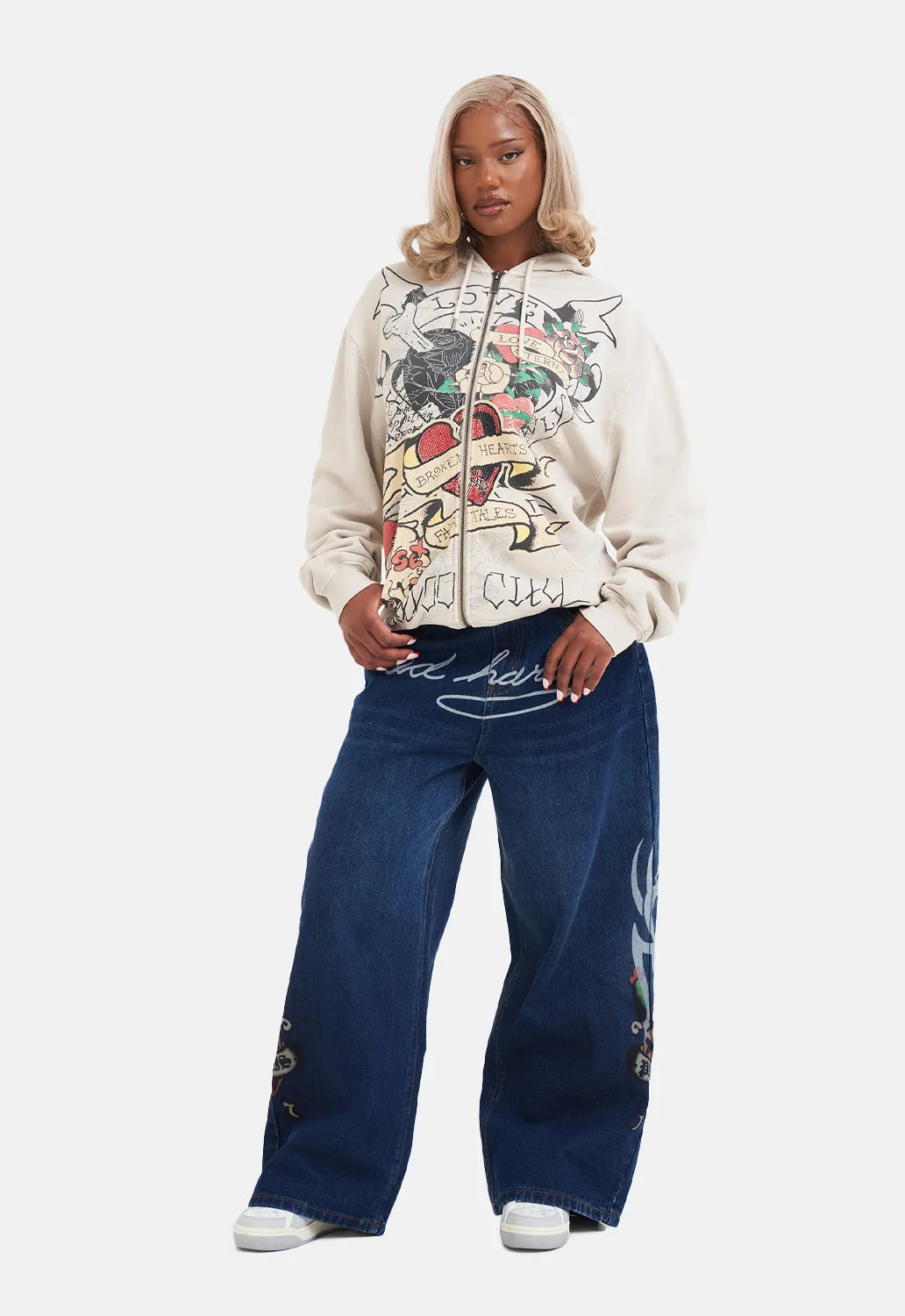 Paris Xxtra Jeans sold by Damaged Society product image thumbnail 2