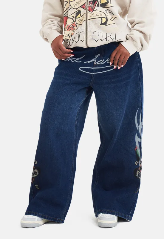 Paris Xxtra Jeans sold by Damaged Society