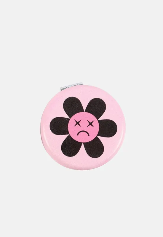 Dead Flower Compact Mirror sold by Damaged Society