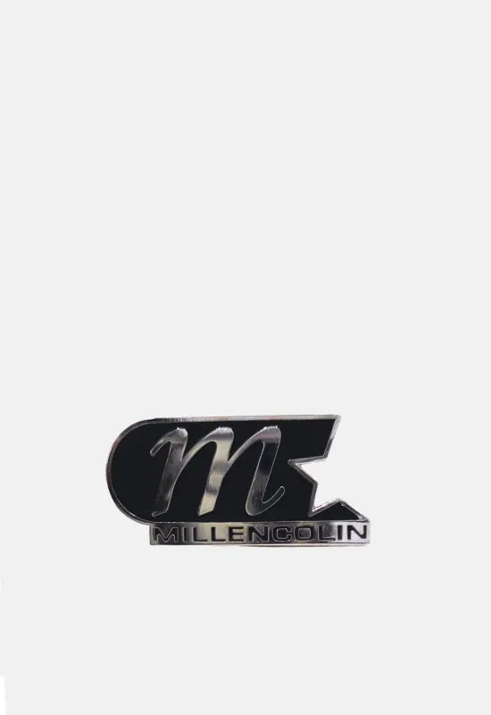 Logo Pin Badge sold by Damaged Society
