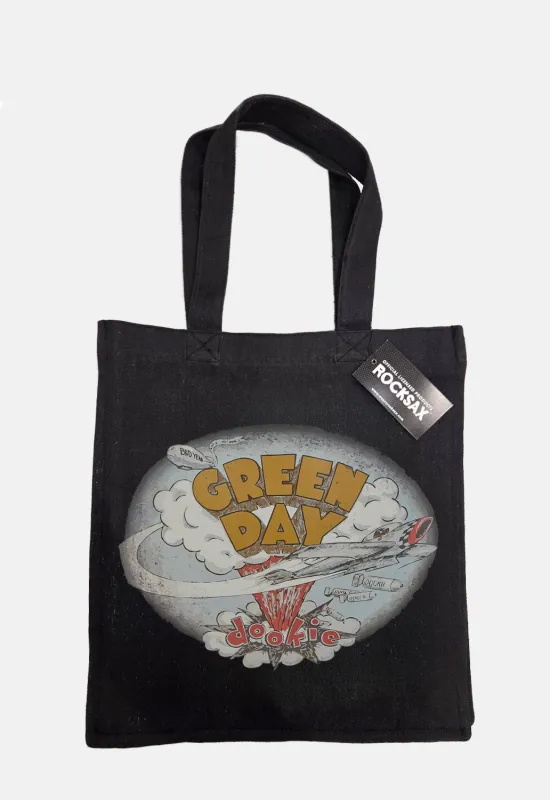 Dookie Tote Bag sold by Damaged Society