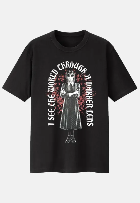 Dark Lens T-Shirt sold by Damaged Society