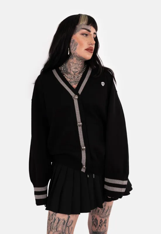 Sabrina Oversized Cardigan sold by Damaged Society
