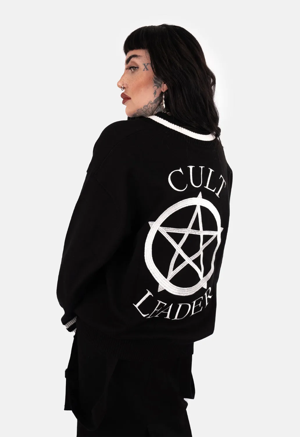 Sabrina Oversized Cardigan sold by Damaged Society product image thumbnail 2