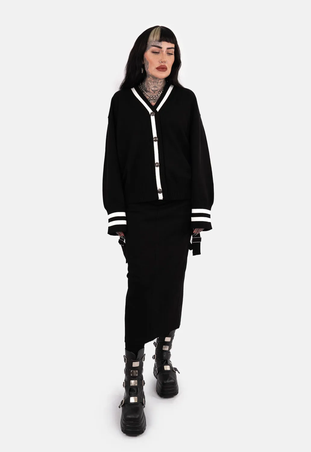 Sabrina Oversized Cardigan sold by Damaged Society product image thumbnail 3