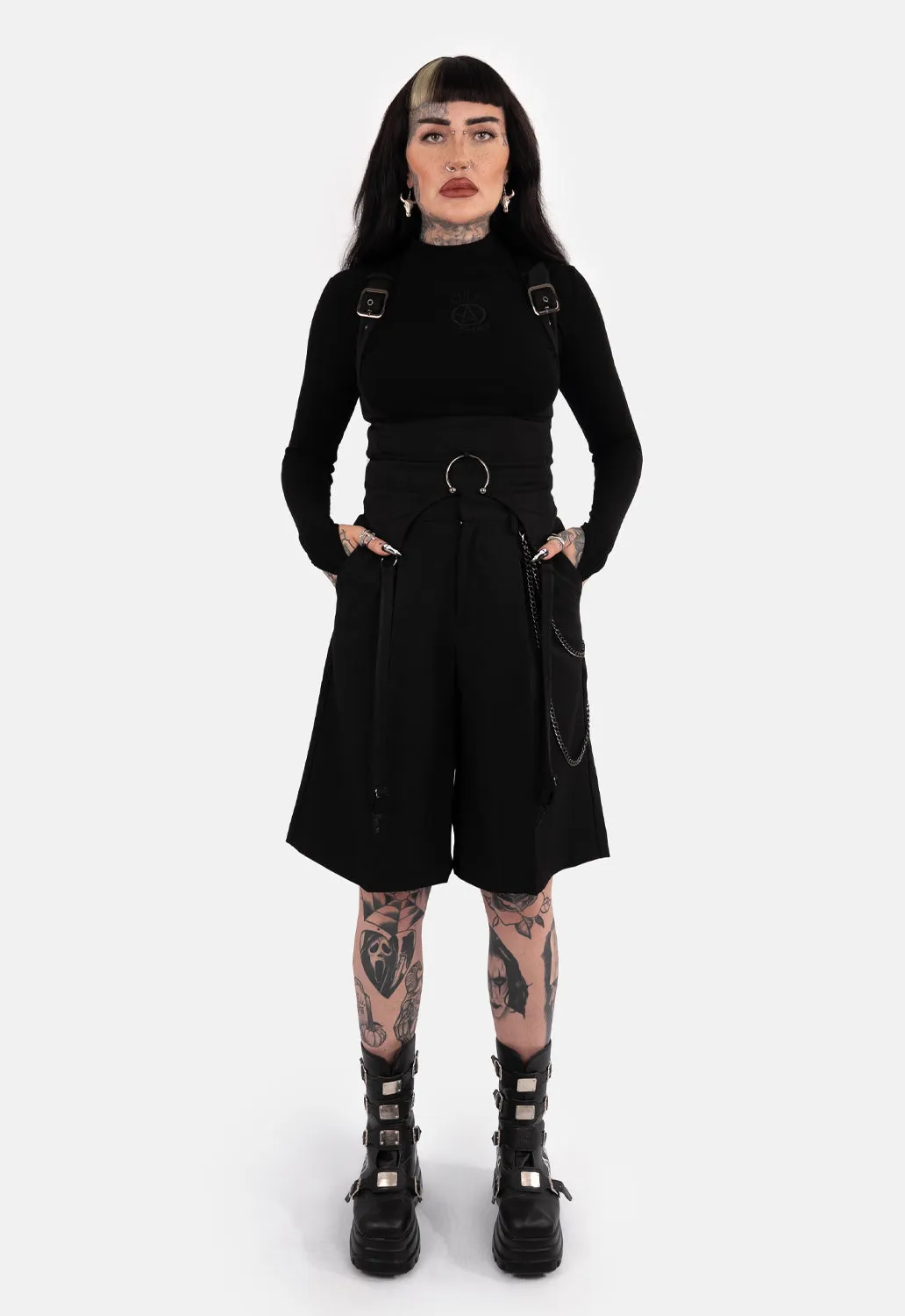 Faye Garter Underbust Top sold by Damaged Society product image thumbnail 3