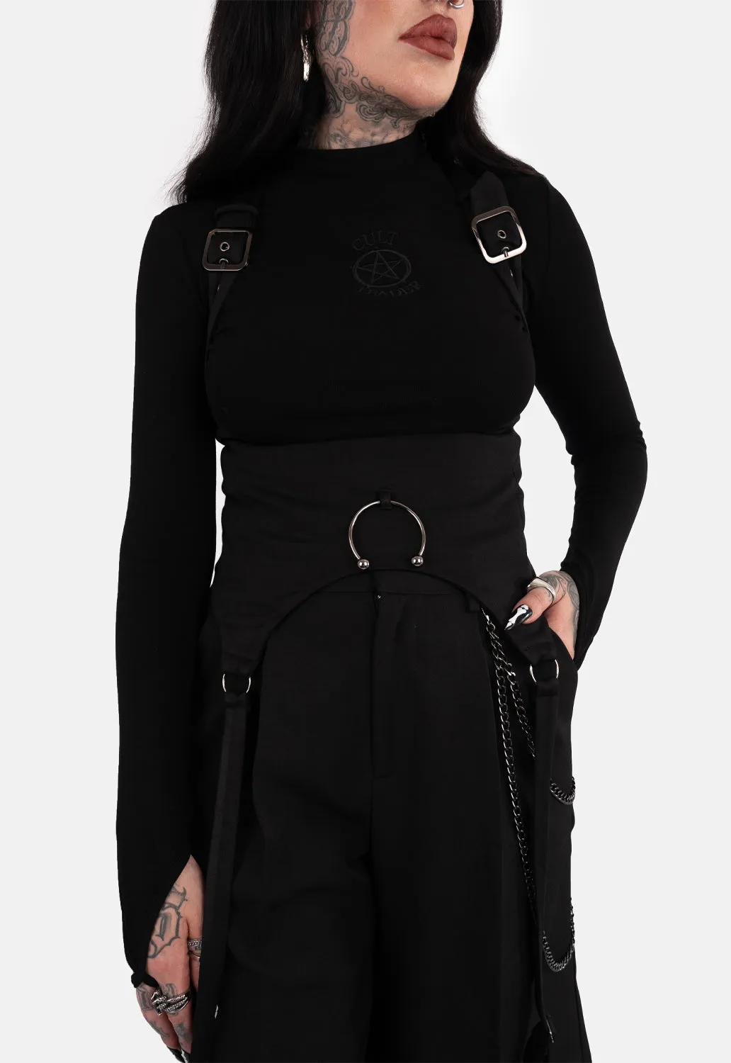 Faye Garter Underbust Top sold by Damaged Society product image thumbnail 4