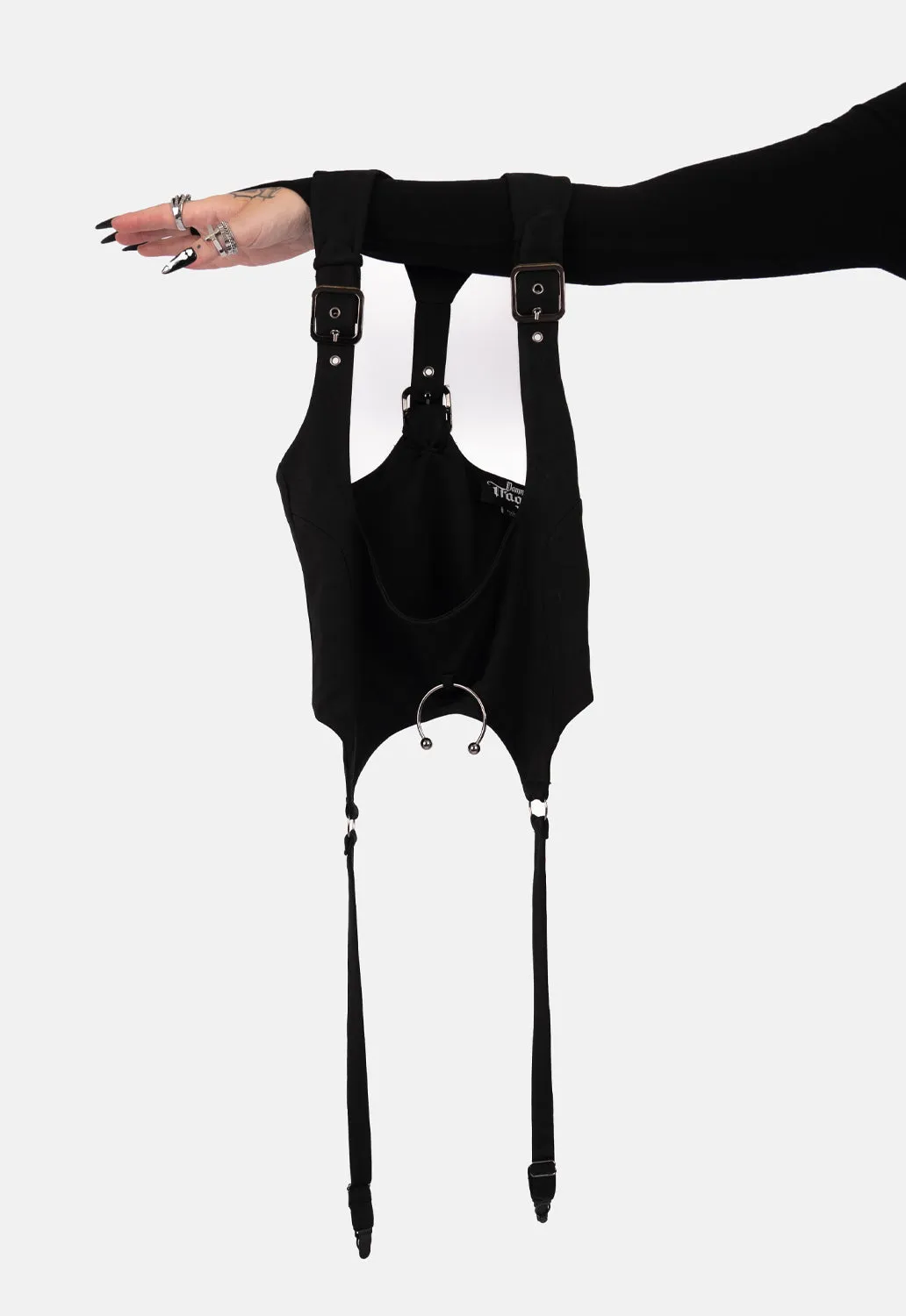 Faye Garter Underbust Top sold by Damaged Society product image thumbnail 2