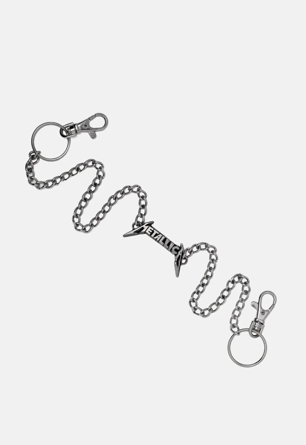 Metallica Wallet Chain sold by Damaged Society