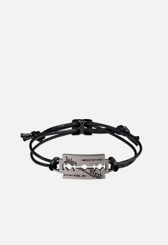Judas Priest Bracelet made by Damaged Society