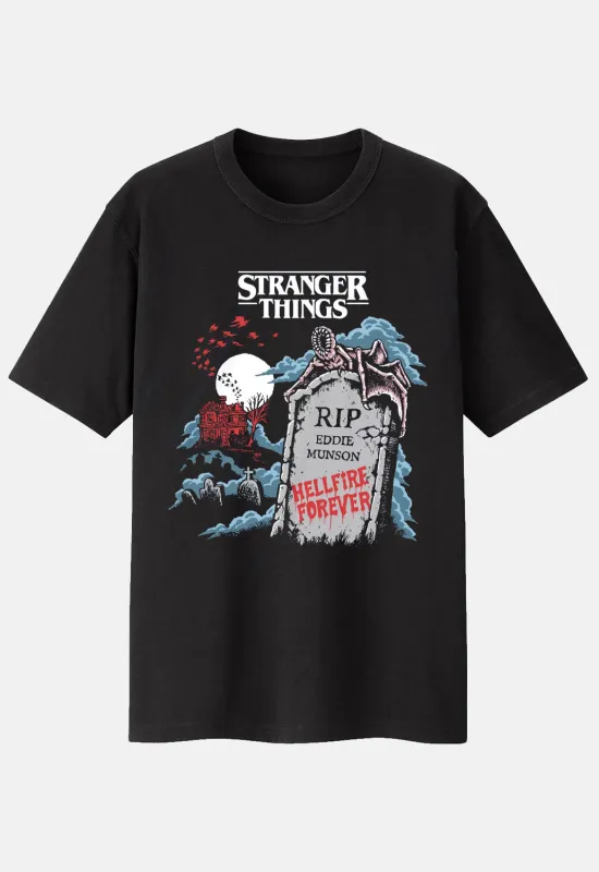 RIP Eddie T-Shirt sold by Damaged Society