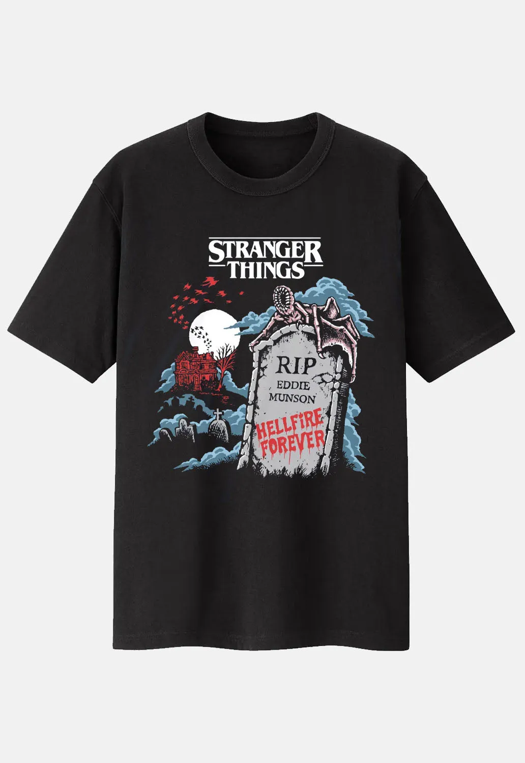 RIP Eddie T-Shirt sold by Damaged Society