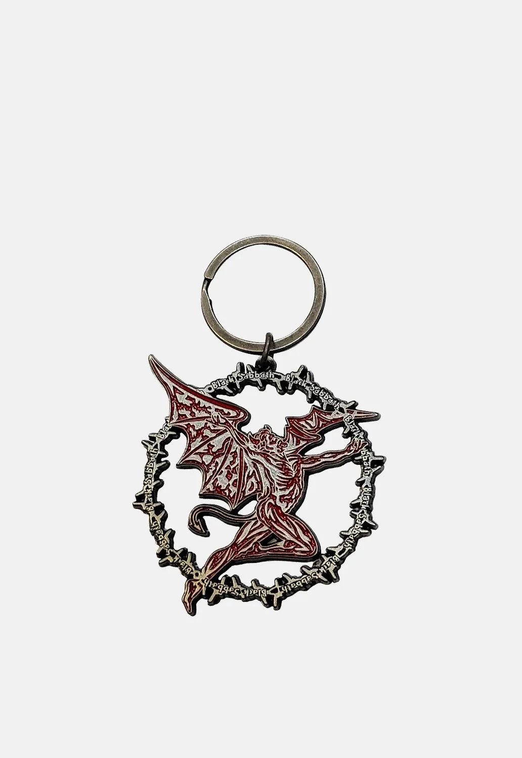 Daemon Ring Keyring sold by Damaged Society product image thumbnail 2