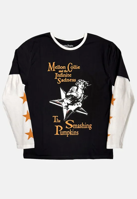 Infinite Sadness Layered Long Sleeved Top sold by Damaged Society