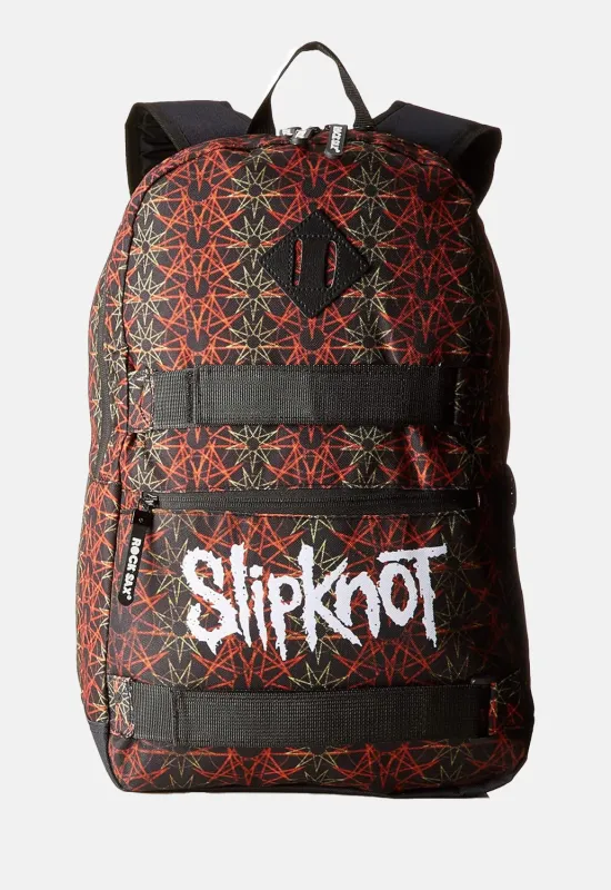 Pentagram Skate Backpack sold by Damaged Society