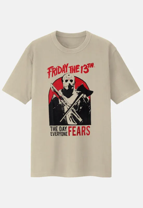 Day Everyone Fears T-Shirt sold by Damaged Society