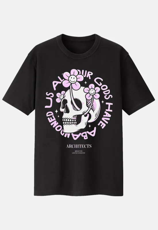 All Our Gods Have Abandoned Us T-Shirt sold by Damaged Society
