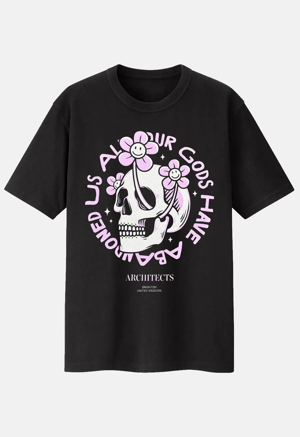All Our Gods Have Abandoned Us T-Shirt sold by Damaged Society