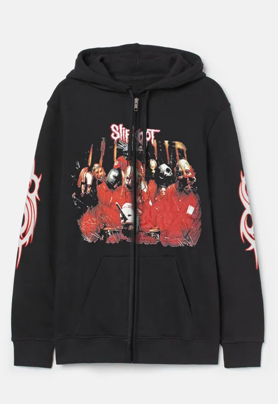Spit It Out Zip Hoodie sold by Damaged Society