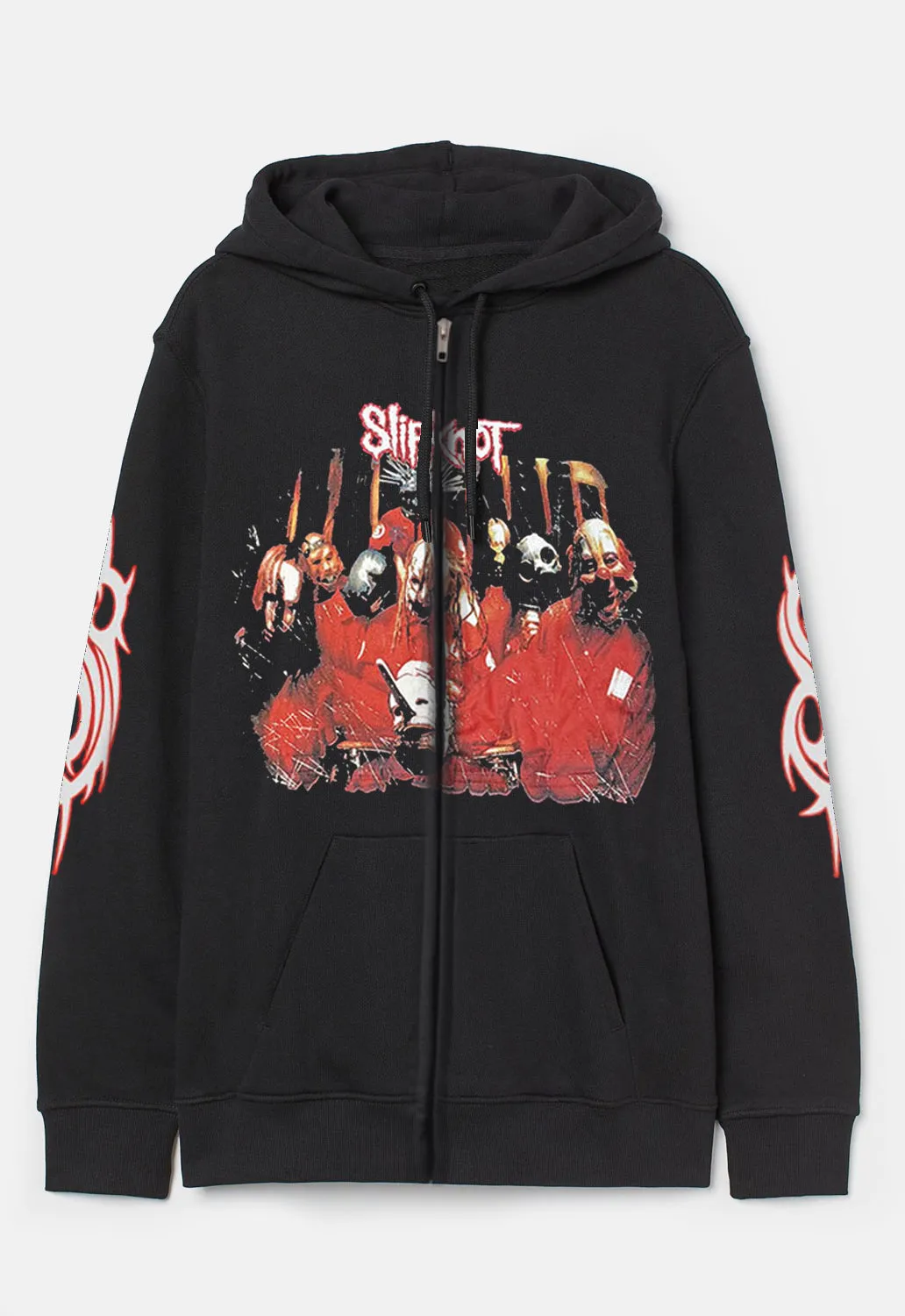 Spit It Out Zip Hoodie sold by Damaged Society