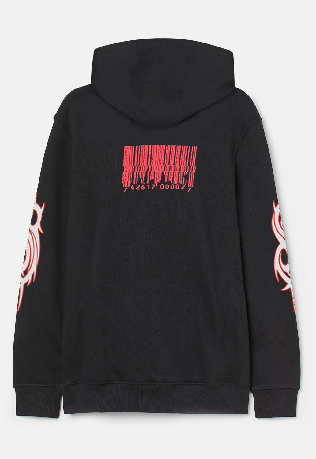 Spit It Out Zip Hoodie sold by Damaged Society product image thumbnail 2