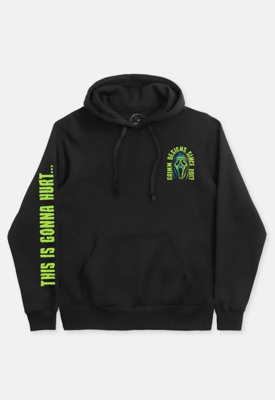 Stab Hoodie sold by Damaged Society
