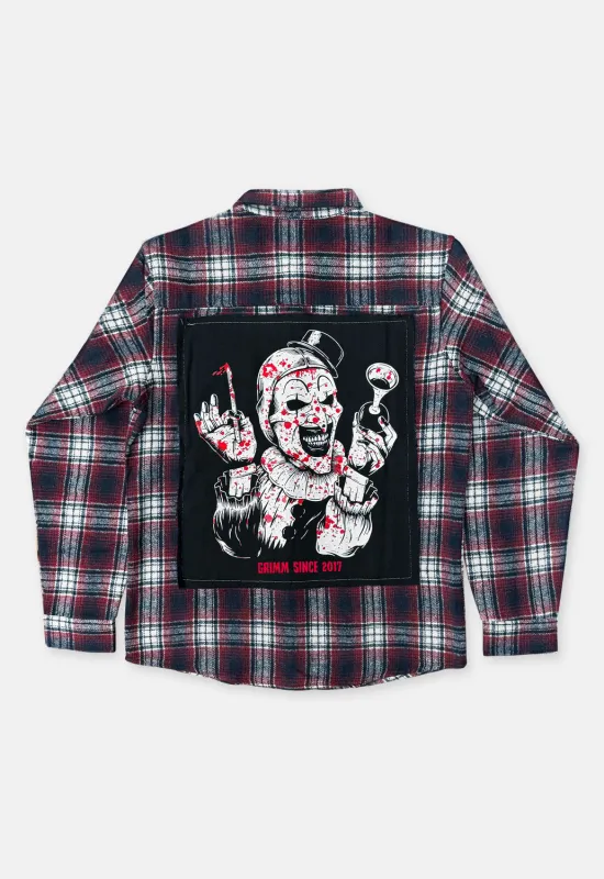 Work Of Art Flannel Shirt sold by Damaged Society