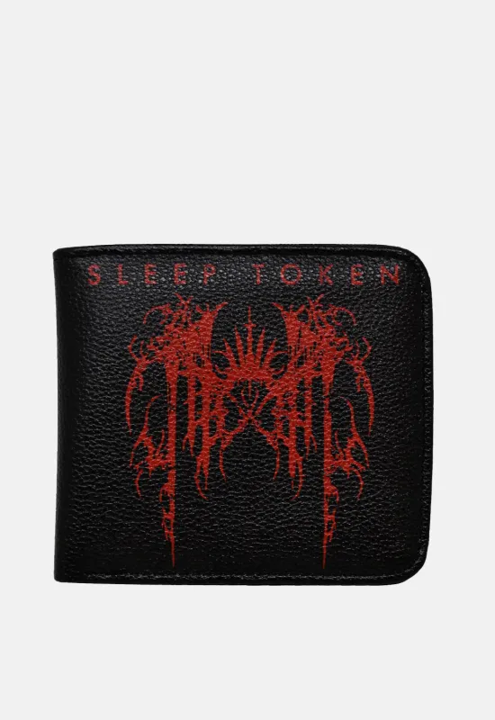 Grunge Logo Wallet sold by Damaged Society