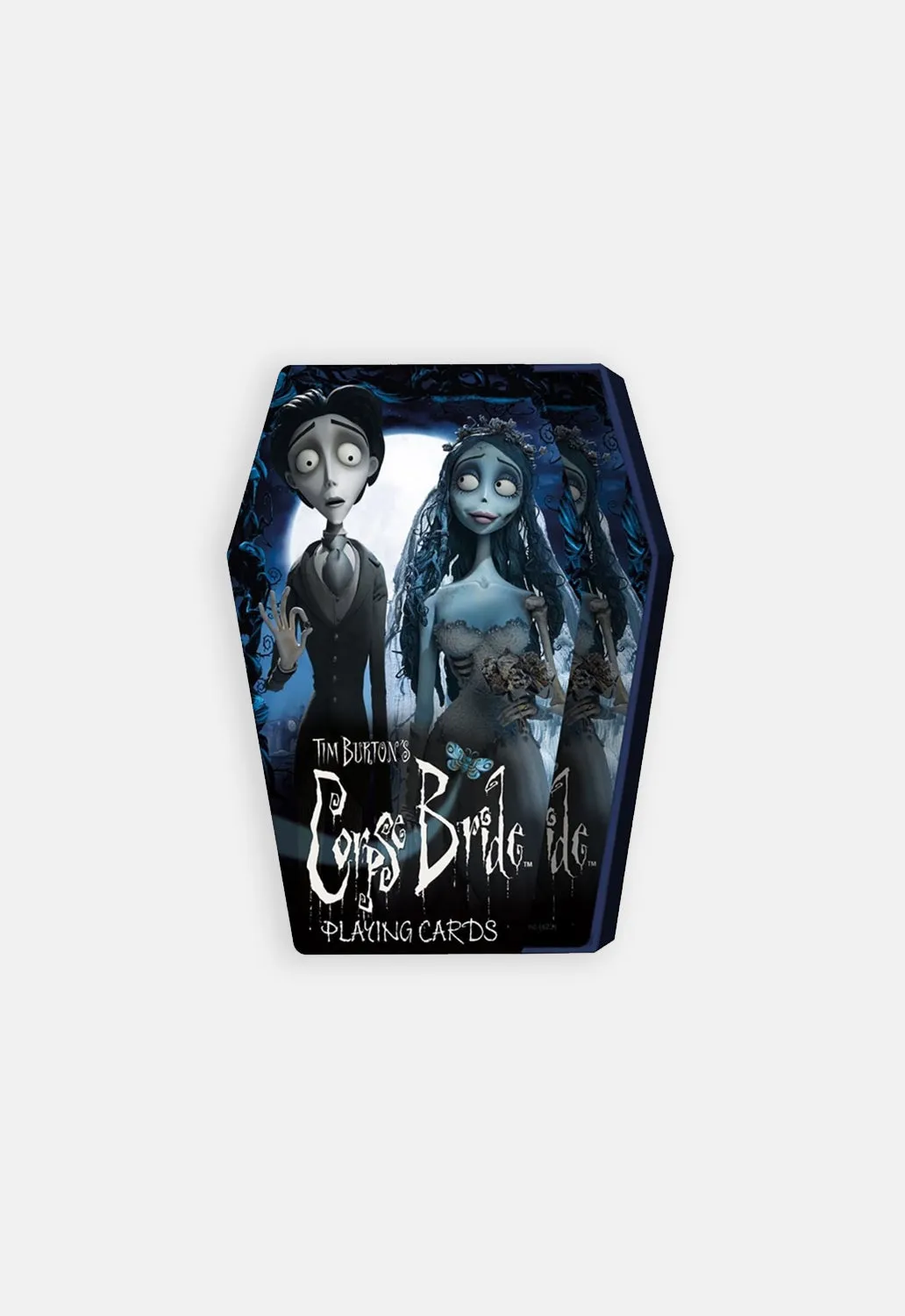 Corpse Bride Coffin Cards sold by Damaged Society product image thumbnail 2